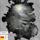 Mars' polar ice cap in radar shows a number of bright spots.